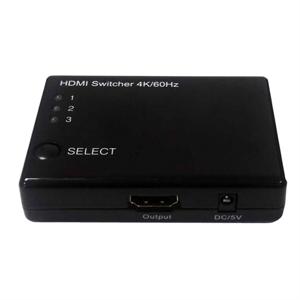 ROLINE 4K HDMI Switch, 3-voudig