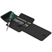 Wera Kraftform Kompakt 838 RA S Set 1 05051060001 Bitset 14-delig Kruiskop Phillips, Kruiskop Pozidriv, Torx, Inbus, Plat Incl. bithouder en schroevendraaier - thumbnail