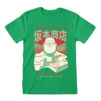 Sakamoto Days T-Shirt Greens Size M