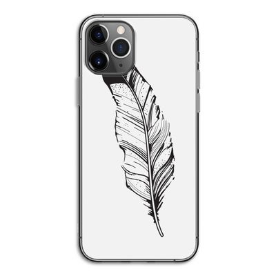 Pluim: iPhone 11 Pro Transparant Hoesje