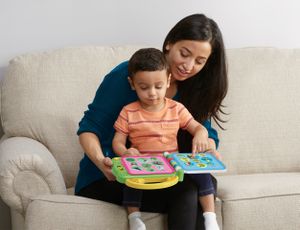 VTech kinderboek Mijn eerste 100 woordjes   Dieren groen