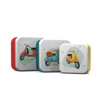 Set 3 Lunch Box M/L/XL Scooter