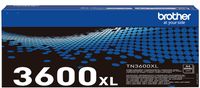 Brother toner, 6.000 pagina&apos;s, OEM TN-3600XL, zwart