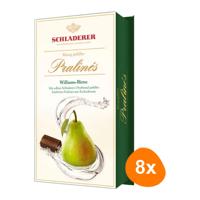 Schladerer - Pralinés Williams peer - 8x 127g