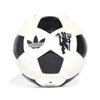 adidas Manchester United Originals Club Voetbal Maat 5 Wit Zwart - thumbnail