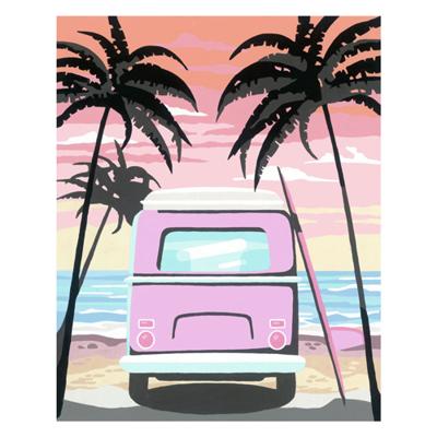 Ravensburger Creart schilderen op nummer - beach life