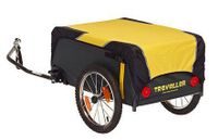 Roland Traveler Fietskar 130L 16 Inch Unisex Zwart - thumbnail