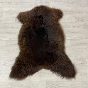 Schapenvacht bruin 110x80cm
