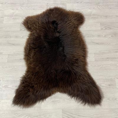 Schapenvacht bruin 110x80cm