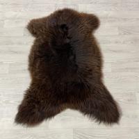 Schapenvacht bruin 110x80cm