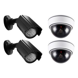 Set dummy camera's Alecto Wit-Zwart