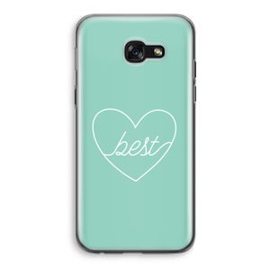 Best heart pastel: Samsung Galaxy A5 (2017) Transparant Hoesje