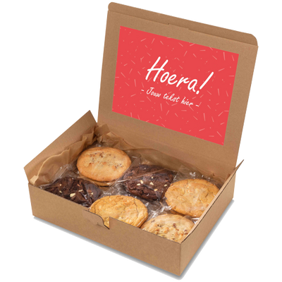 Cookie box "Hoera!"