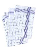 Karlowsky KY076 Checkered Dishcloth (Pack Of 10 Pieces)