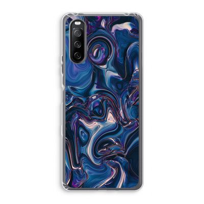 Mirrored Mirage: Sony Xperia 10 III Transparant Hoesje