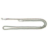 Trixie hondenriem cavo verstelbaar salie groen / zand