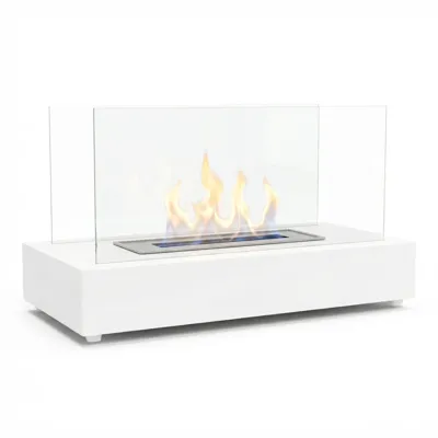 Lambeth bio-ethanol tafelhaard -Wit | ScandiFlames | Bio-ethanol tafelhaard | Wit