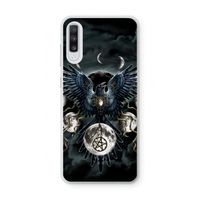 Sinister Wings: Samsung Galaxy A70 Transparant Hoesje