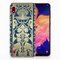 Samsung Galaxy A10 | TPU Case | Beige Flowers