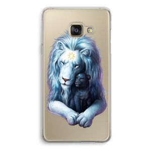 Child Of Light: Samsung A3 (2017) Transparant Hoesje