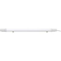 LED TL Armatuur - LED Balk - Niha - 36W - Waterdicht IP65 - Helder/Koud Wit 6400K - Kunststof - 120cm