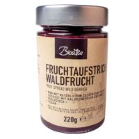 Biosüße Bio Fruitspread Bosvruchten (220 gr)