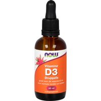 Vitamine D3 druppels 400 IE - thumbnail