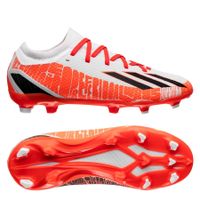 adidas X Speedportal Messi .3 FG Balon te Adoro - Wit/Zwart/Rood Kinderen - thumbnail