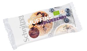 Schnitzer Muffin Bosbessen