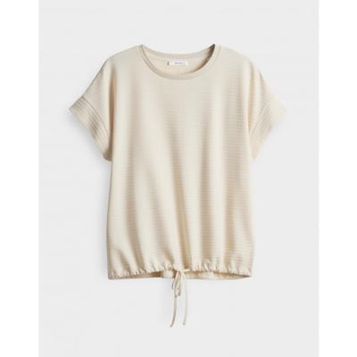 Opus - Wit | unisex | Top | Wit | 40 | regular | Kamst mode