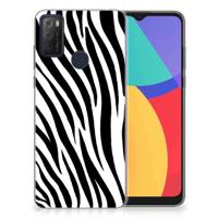 Alcatel 1S (2021) | TPU Hoesje | Zebra