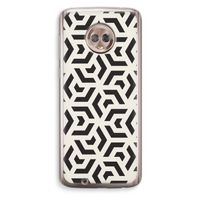 Crazy pattern: Motorola Moto G6 Transparant Hoesje