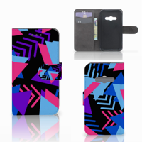 Samsung Galaxy Xcover 3 | Xcover 3 VE | Book Case | Funky Triangle