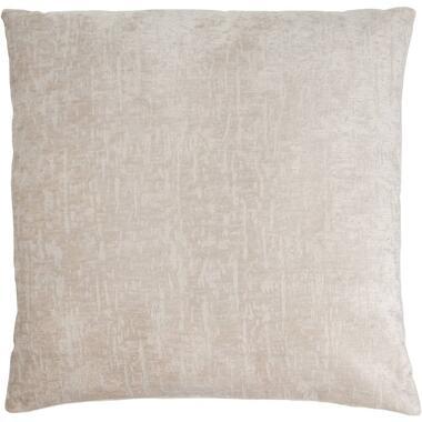 Woonkussen Runa - beige - 60x60 cm - Leen Bakker