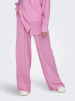 Only Onltania Life Hw Pull-up Pant Wvn Broek Fuchsia Pink