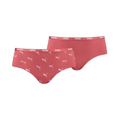 Puma Dames Hipsters Cat Logo 2-pack Heartfelt-XS