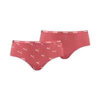 Puma Dames Hipsters Cat Logo 2-pack Heartfelt-XL