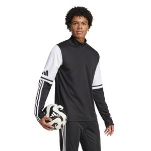 adidas Squadra 25 Trainingstrui 1/4-Zip Zwart Wit