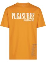 PUMA x Pleasures Typo t-shirt en coton - Orange