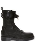 JW Anderson bottines à détail de cadenas - Noir - thumbnail