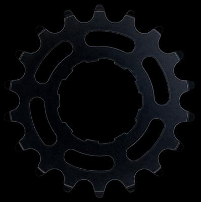 KMC enviolo tandwiel 18t, zwart