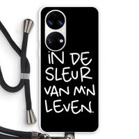 De Sleur: Huawei P50 Transparant Hoesje met koord