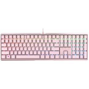 CHERRY MX Board 3.0S RGB MX Brown RGB Mechanisch Roze Toetsenbord