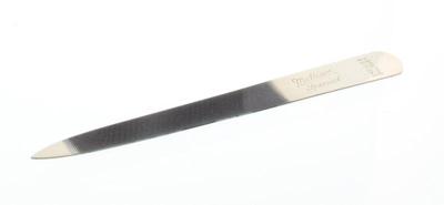 Malteser Nagelvijl 10cm nikkel spits 20-10