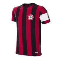 COPA Football - AC Milan Capitano T-shirt - Rood/ Zwart