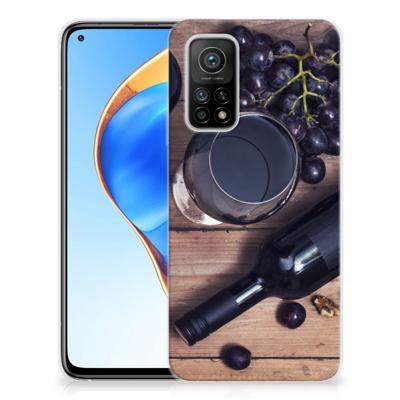 Xiaomi Mi 10T | 10T Pro | Siliconen Case | Wijn