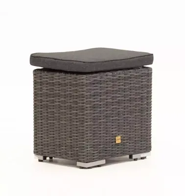 Own Living hocker la valle falcon grey