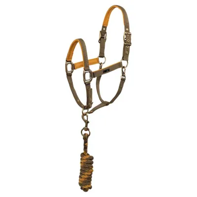 Anky Halsterset bruin maat:full