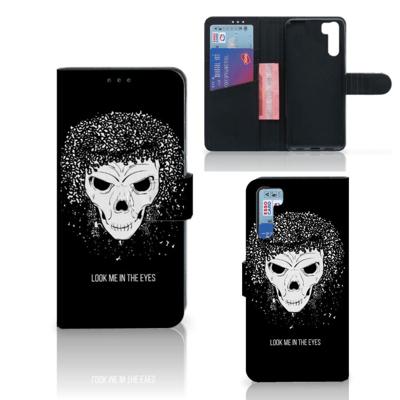 Telefoonhoesje met Naam OPPO A91 | Reno3 Skull Hair Telefoonhoesje met Naam OPPO A91 | Reno3 Skull Hair