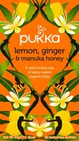 Lemon ginger manuka honey bio - thumbnail